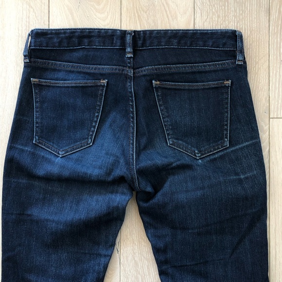 Uniqlo Low Rise Dark Wash Skinny Jeans Size 24 - Picture 4 of 10